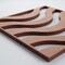 Ekena Millwork Extra Small Parker Decorative Fretwork Wood Wall Panels, Wood, 7 3/8"W x 7 3/8"H x 3/8"T WALW08X08X0375PKRMF - alternate 2